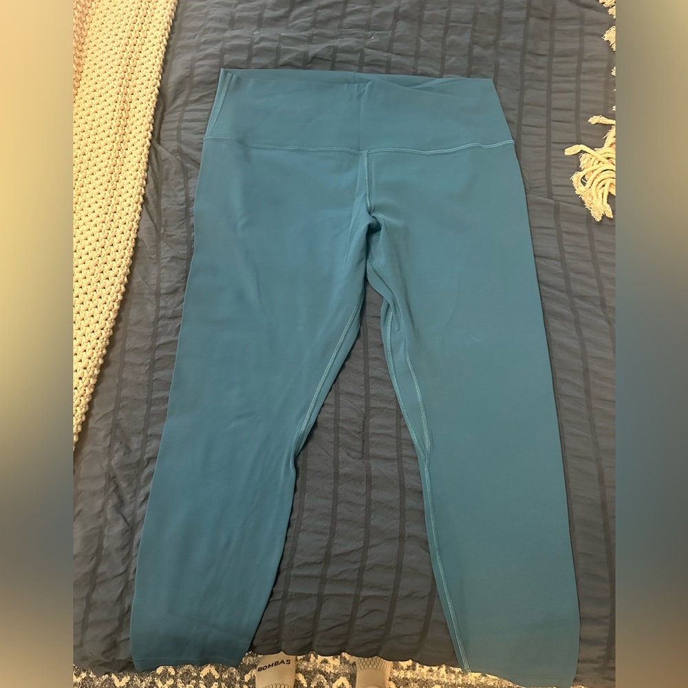 lululemon Wunder under 25” leggings